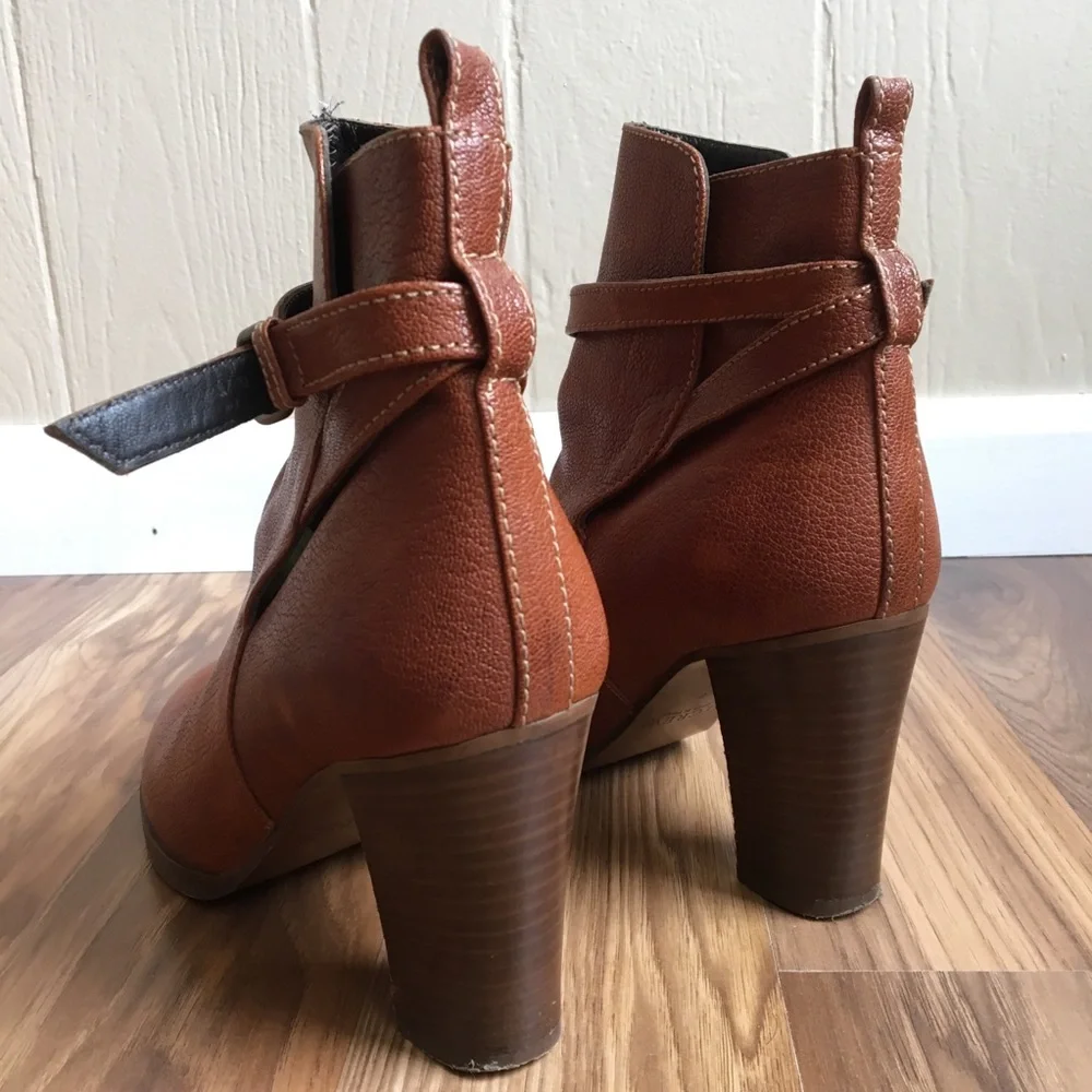 J. Crew Emmett High Heel Ankle Boot - Picture 3 of 8